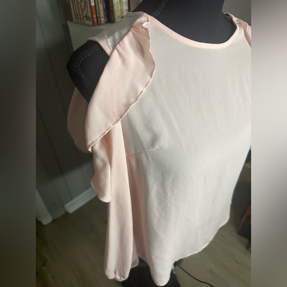 Women’s Chiffon Blouse Lot Size Medium Express, BCX, XXI - Picture 10 of 13